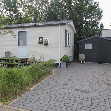 Sfeervol Chalet Op De Veluwe 皮滕 外观 照片