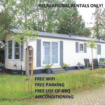 Sfeervol Chalet Op De Veluwe 皮滕 外观 照片