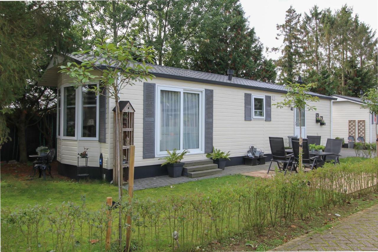 Sfeervol Chalet Op De Veluwe 皮滕 外观 照片