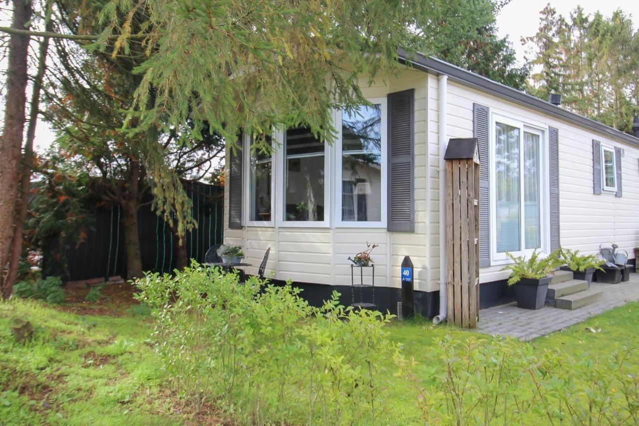 Sfeervol Chalet Op De Veluwe 皮滕 外观 照片