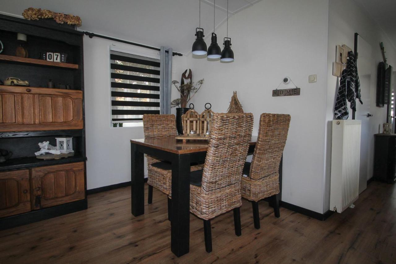 Sfeervol Chalet Op De Veluwe 皮滕 外观 照片