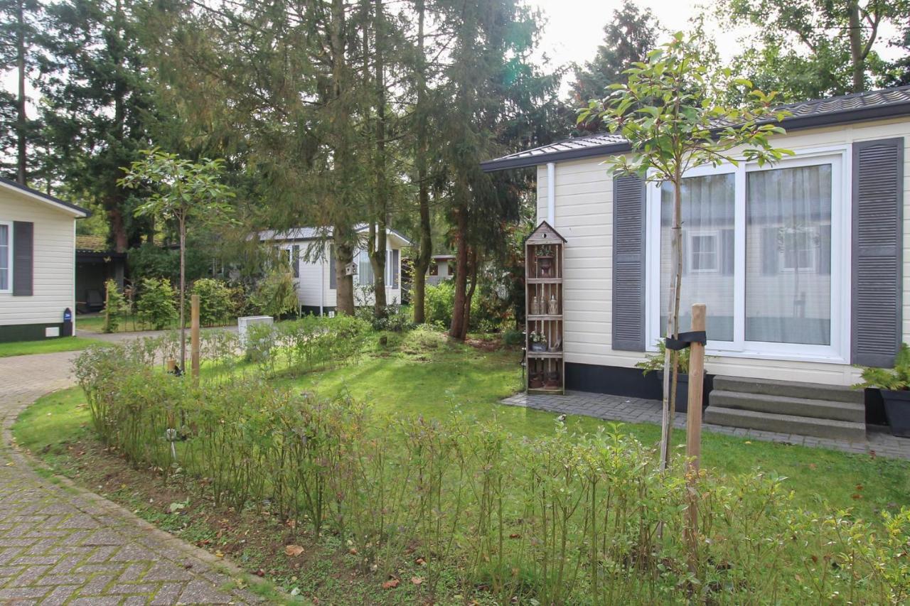 Sfeervol Chalet Op De Veluwe 皮滕 外观 照片