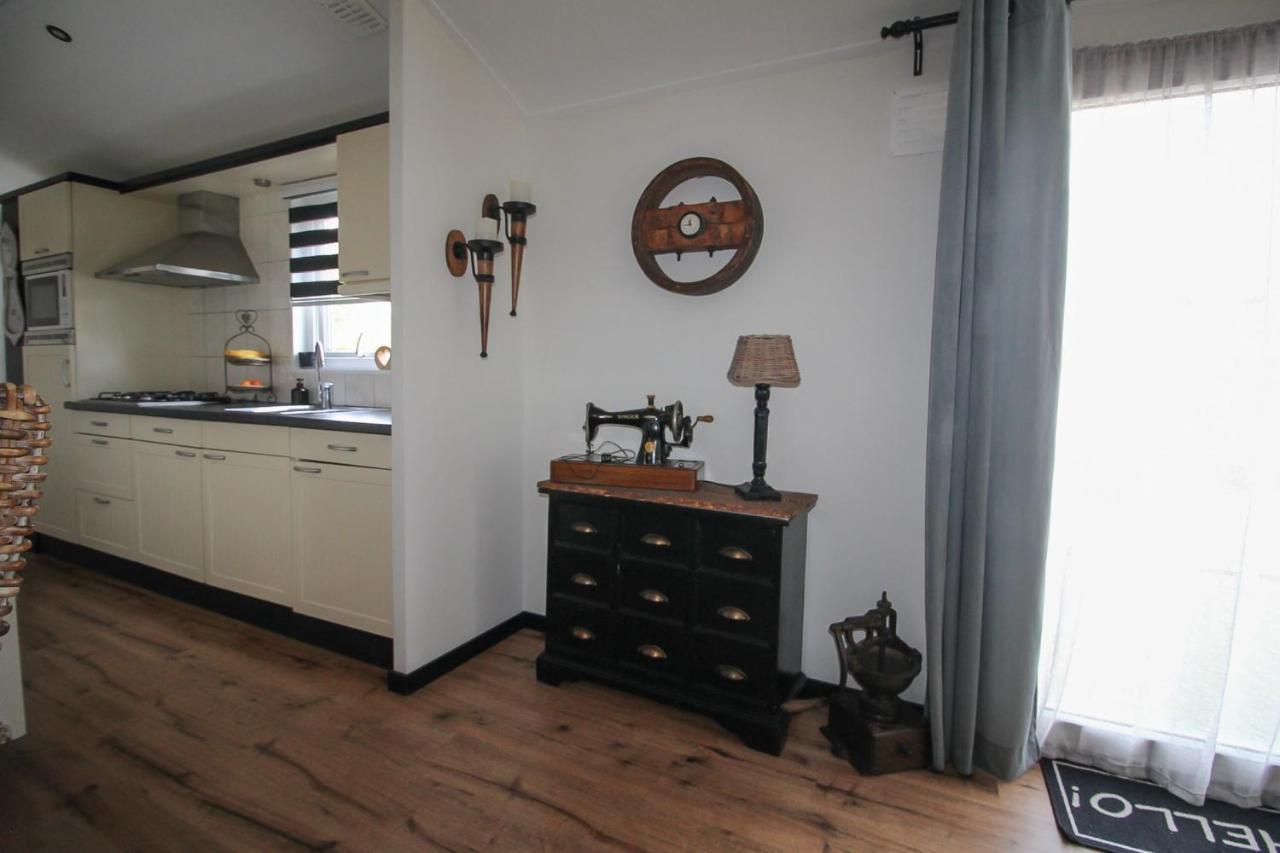 Sfeervol Chalet Op De Veluwe 皮滕 外观 照片