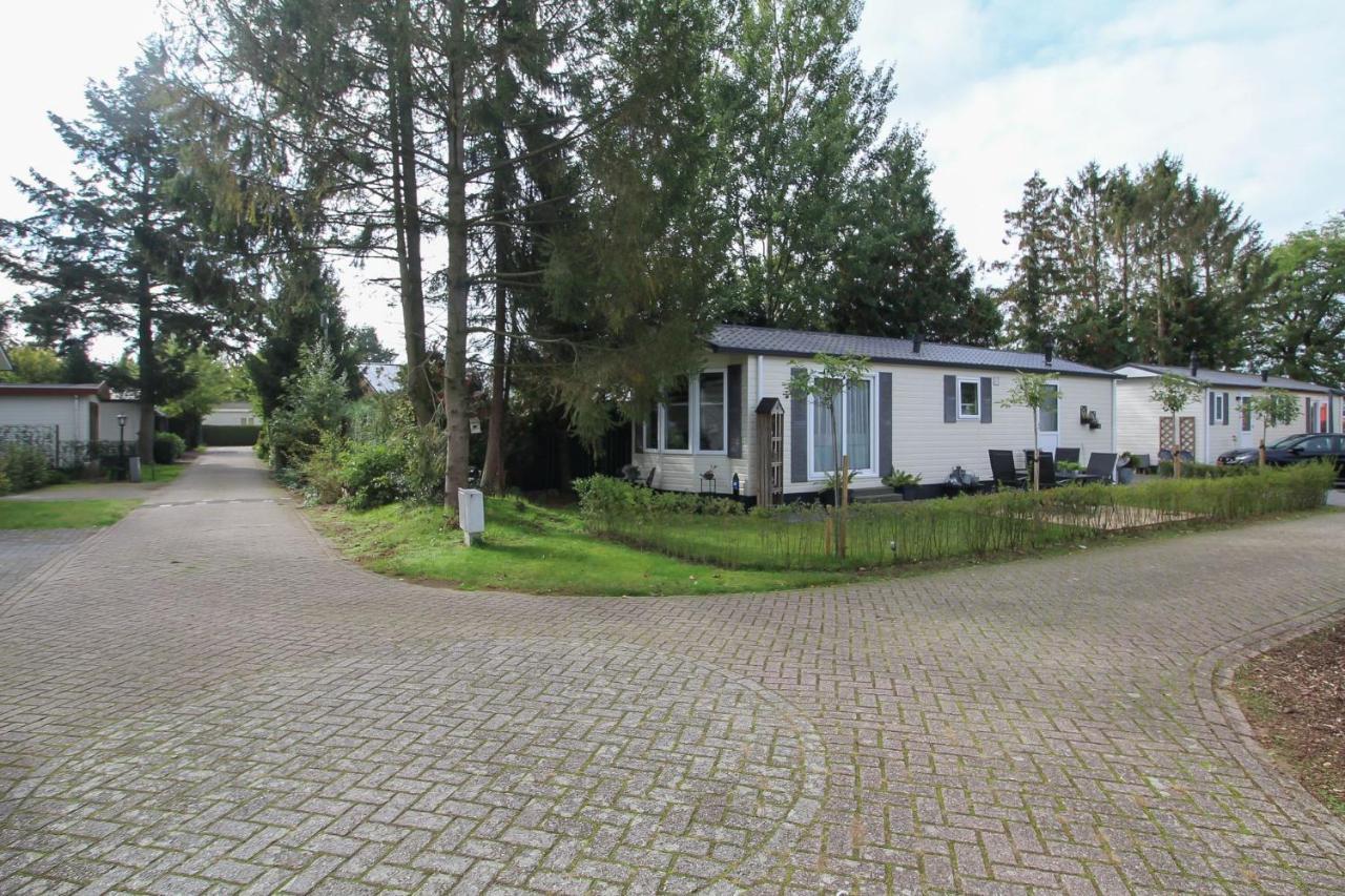 Sfeervol Chalet Op De Veluwe 皮滕 外观 照片
