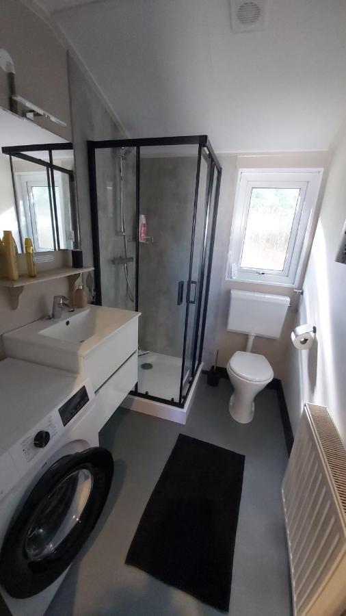 Sfeervol Chalet Op De Veluwe 皮滕 外观 照片