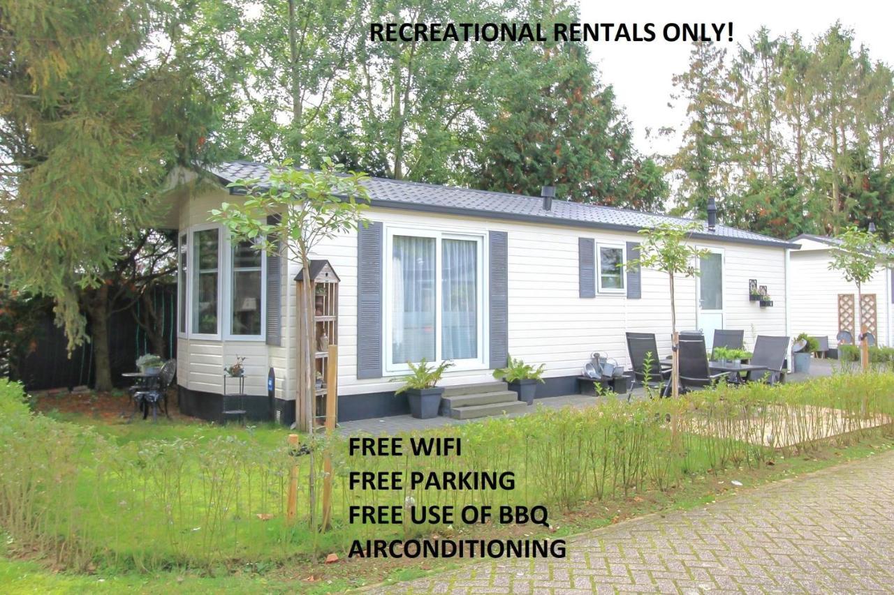 Sfeervol Chalet Op De Veluwe 皮滕 外观 照片